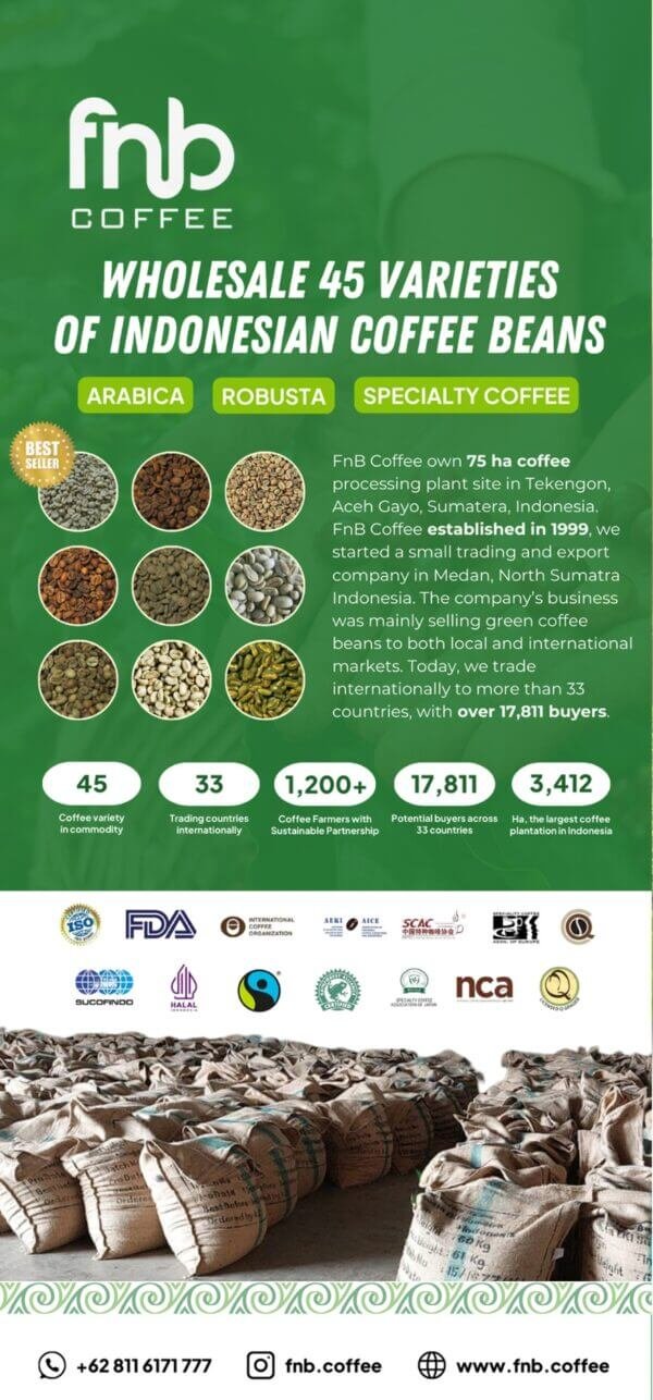 Green Coffee Suppliers - FnB Coffee 19 Banner-FnB-Coffee