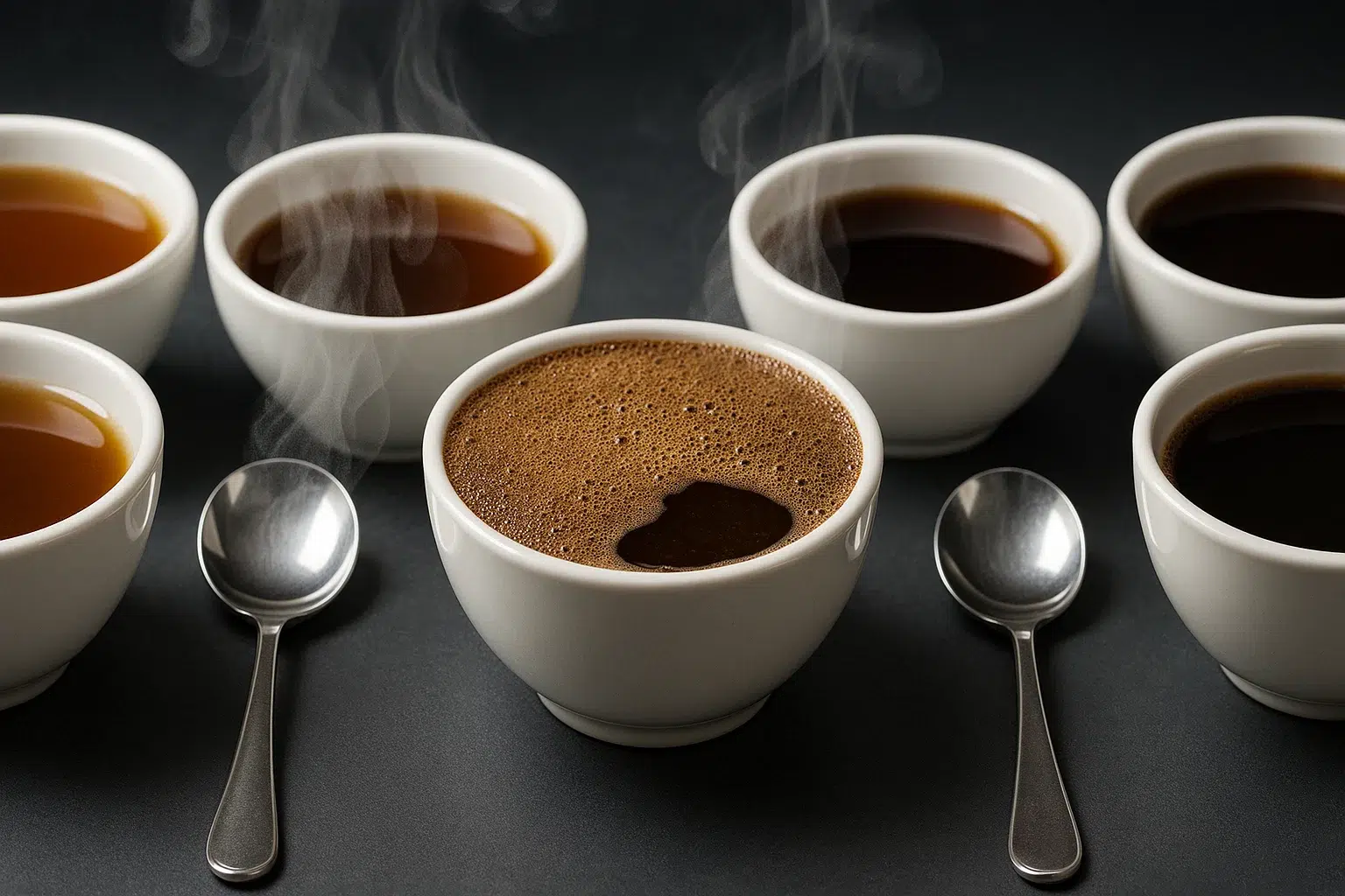 Coffee Cupping