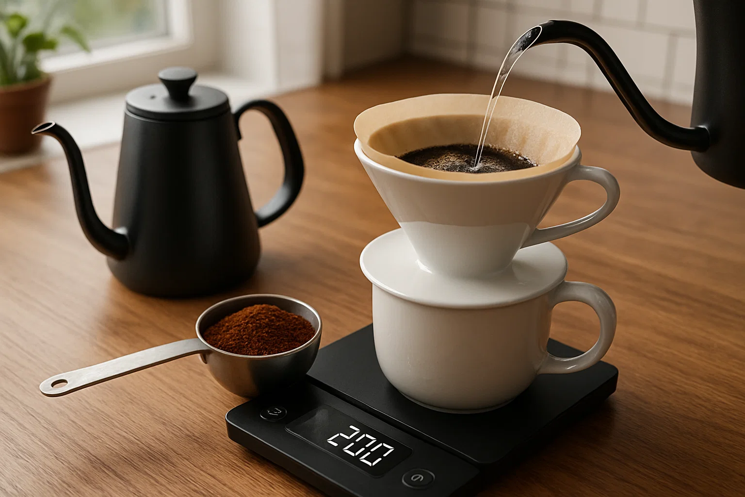 Coffee Grounds to Water Ratio