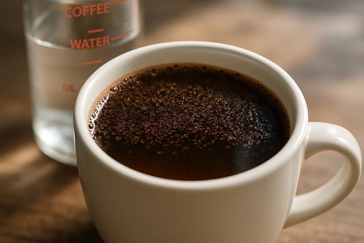 Coffee to Water Ratio