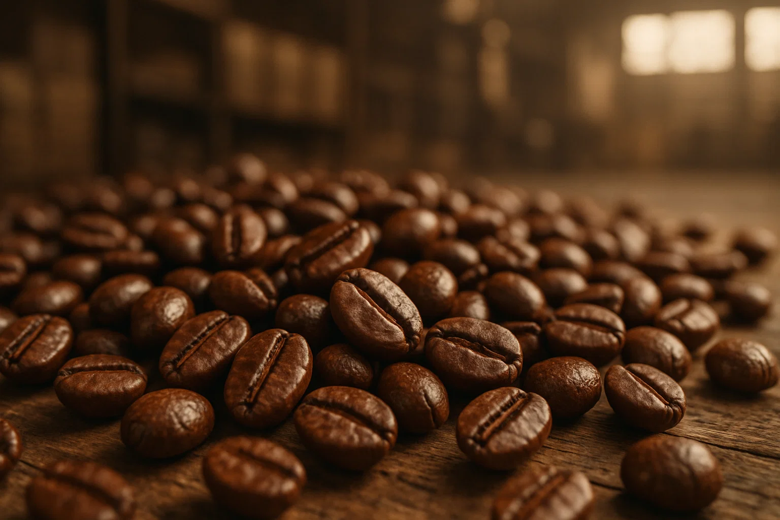 Fresh Wholesale Coffee Beans
