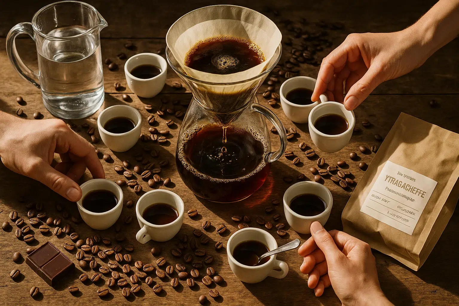 How to Coffee Tasting