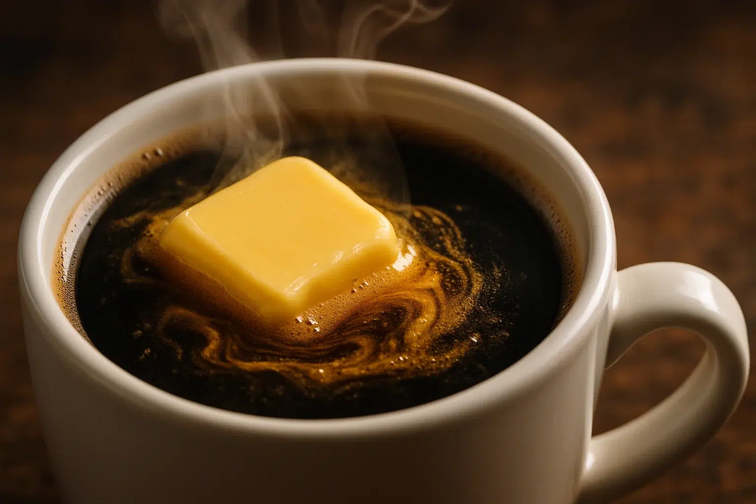 Benefit Drink Coffee with Butter