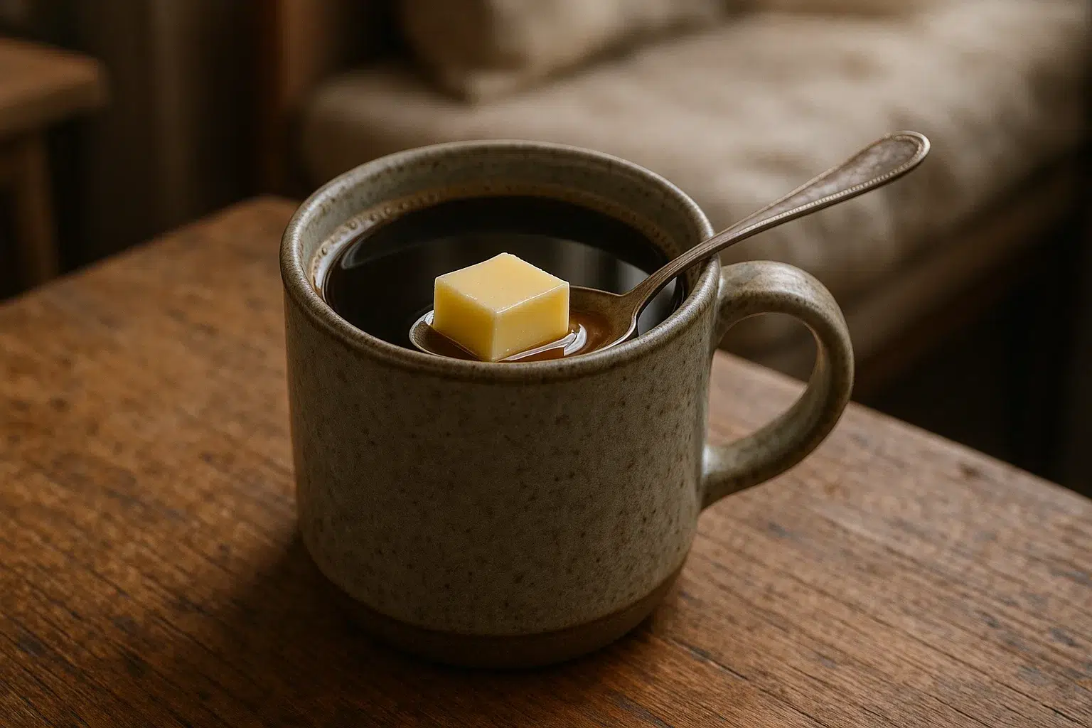 Coffee with Butter Benefits