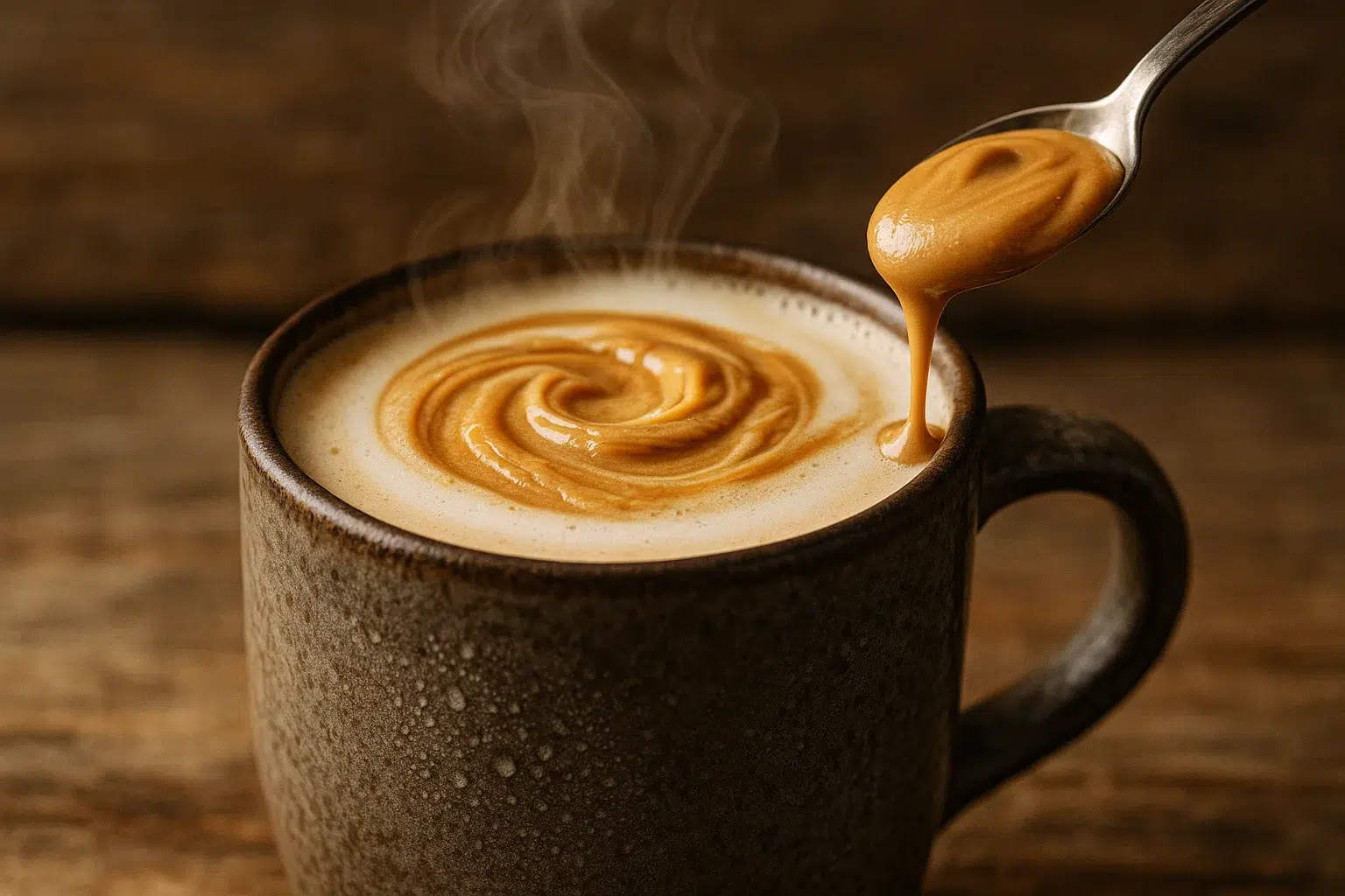 Coffee with Peanut Butter