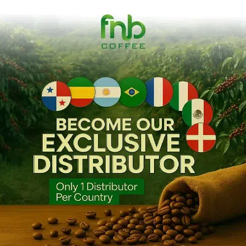 Exclusive Distributor Program by FnB Coffee