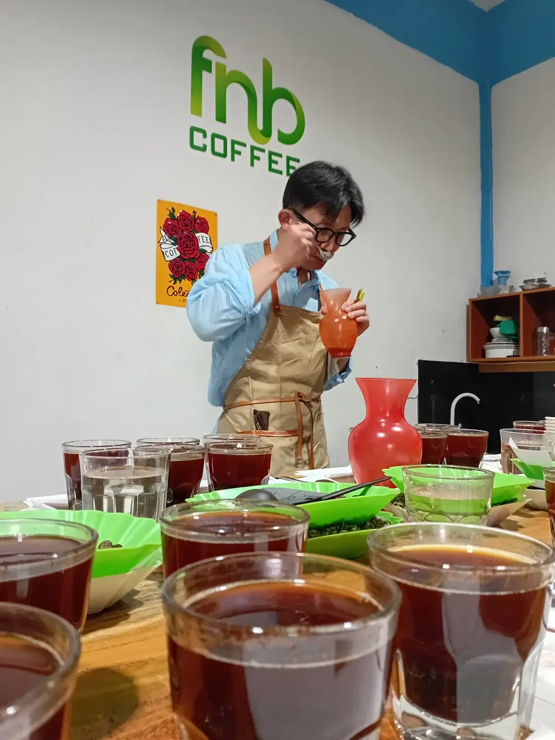 FnB Coffee Cupping Sessions