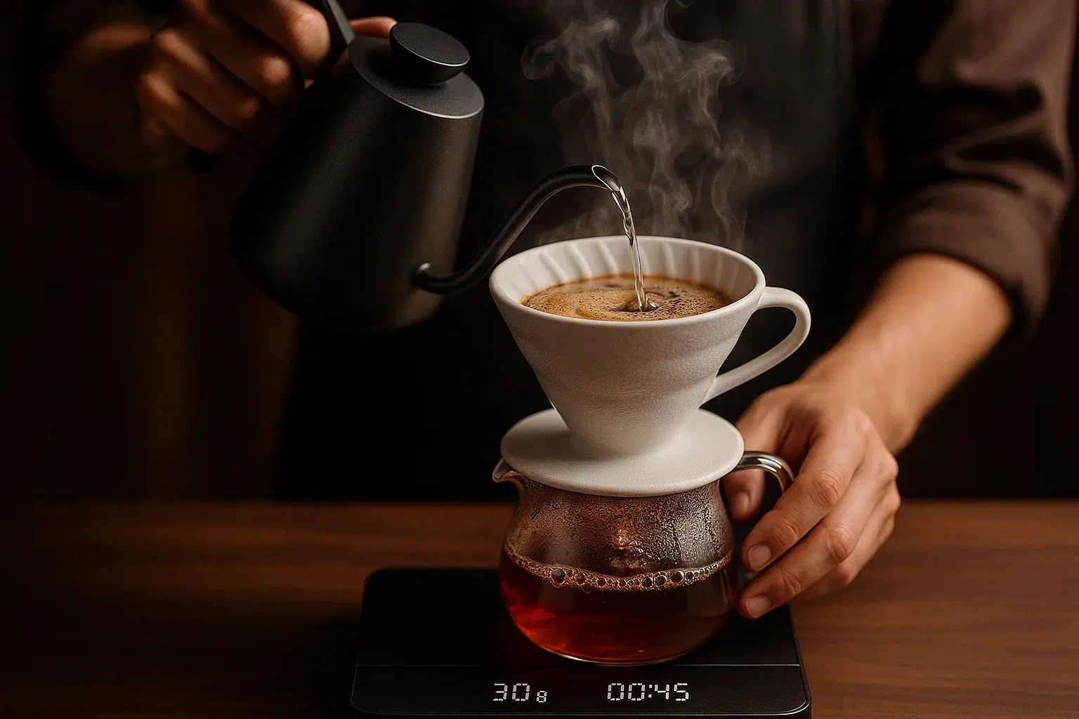 Pour Over Coffee Ratio