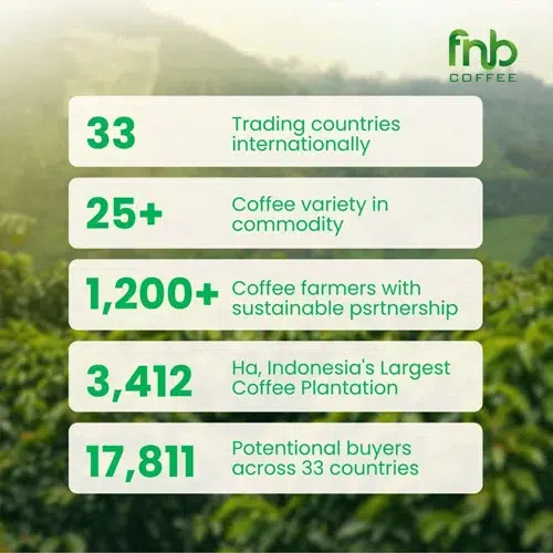 Wholesale Coffee by FnB Coffee