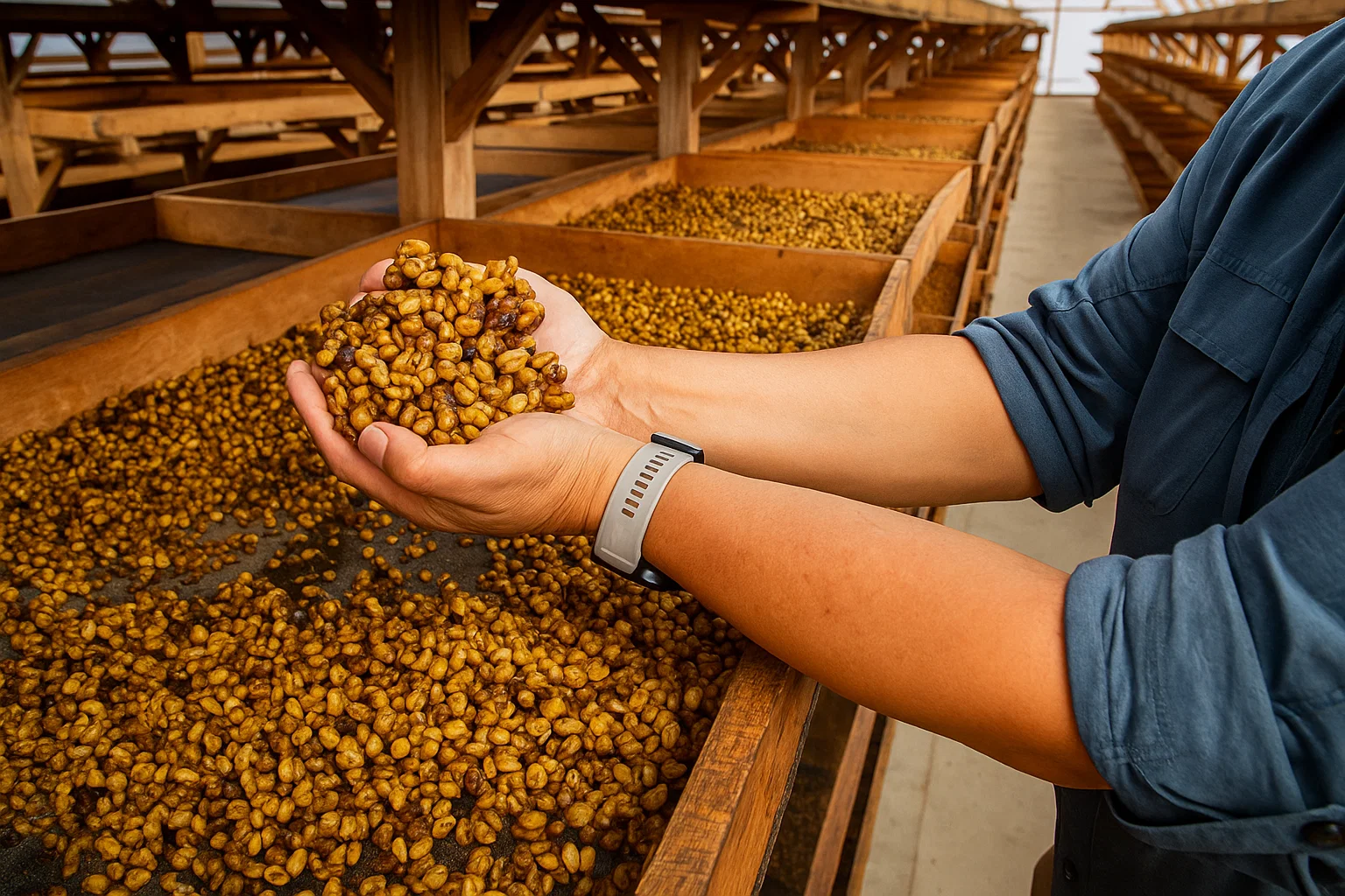Honey Coffee Process