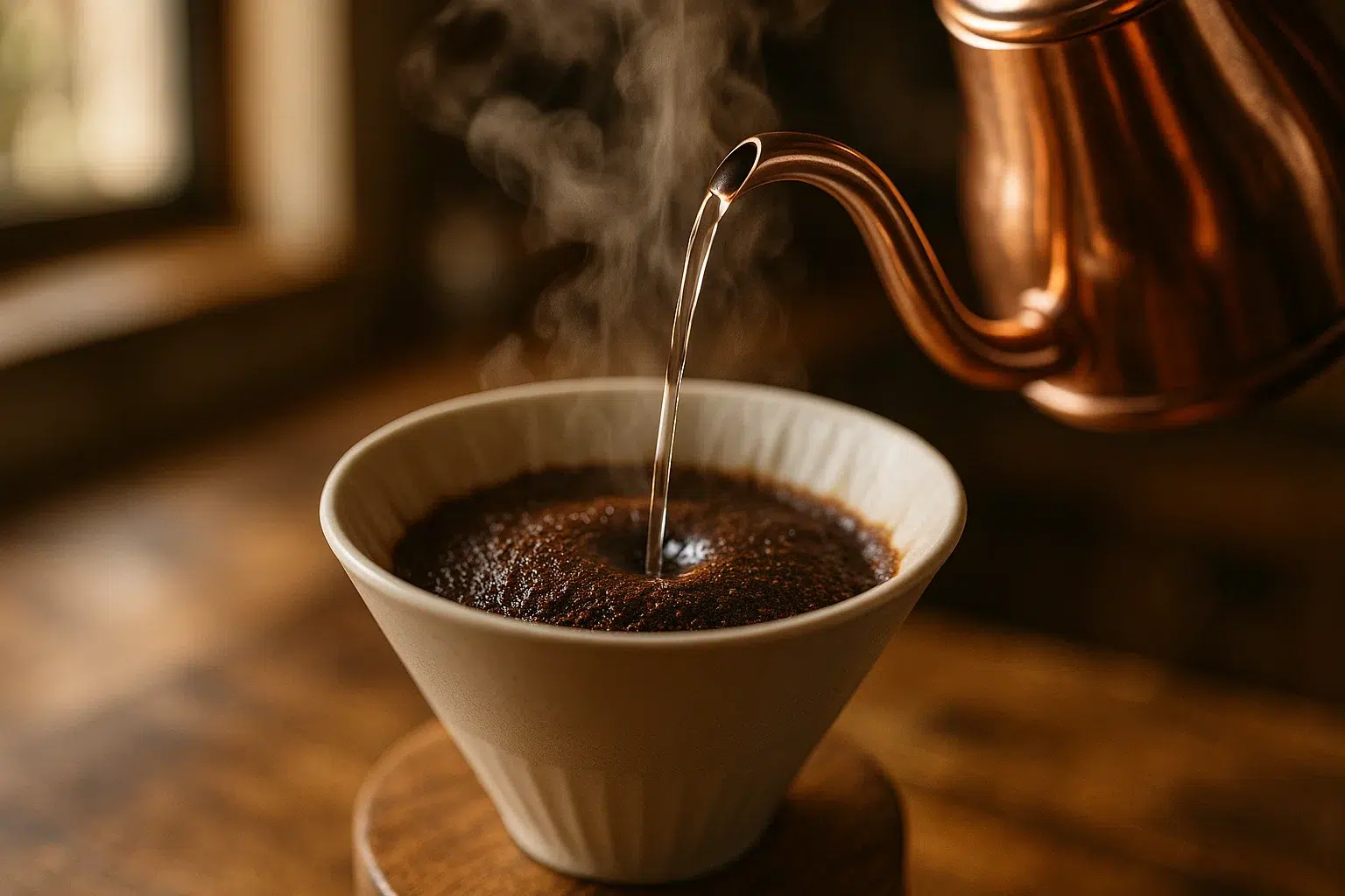 Making a Chicory Coffee