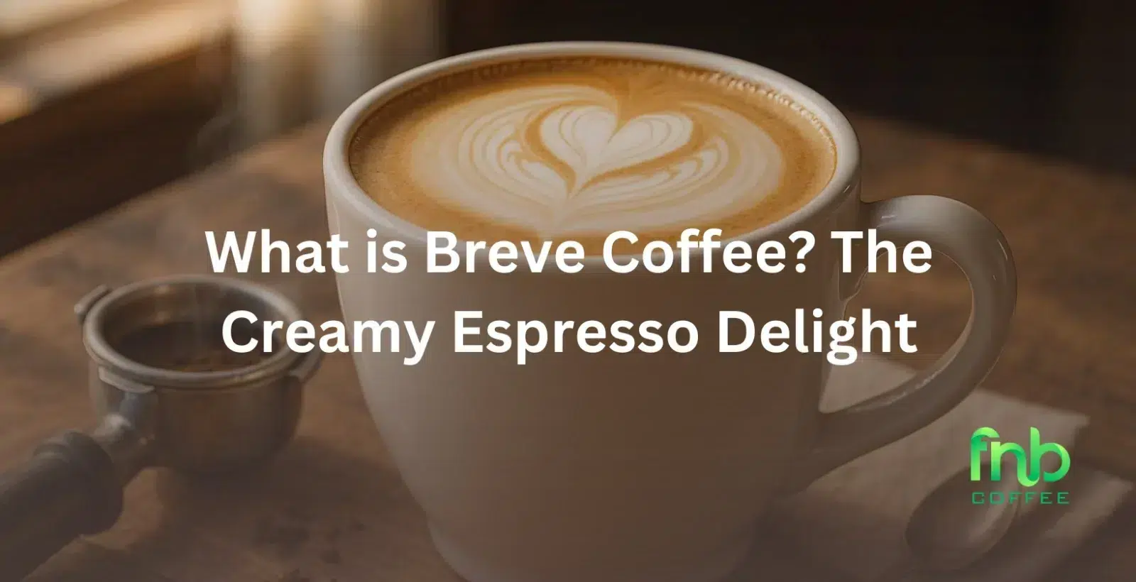 What is Breve Coffee? The Creamy Espresso Delight