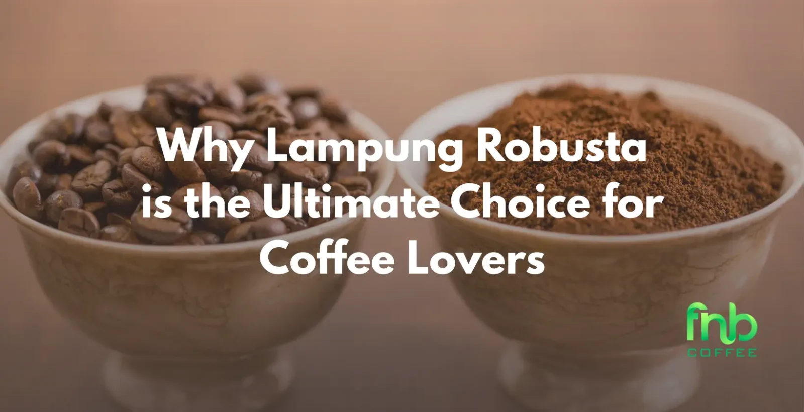 Why Lampung Robusta is the Ultimate Choice for Coffee Lovers
