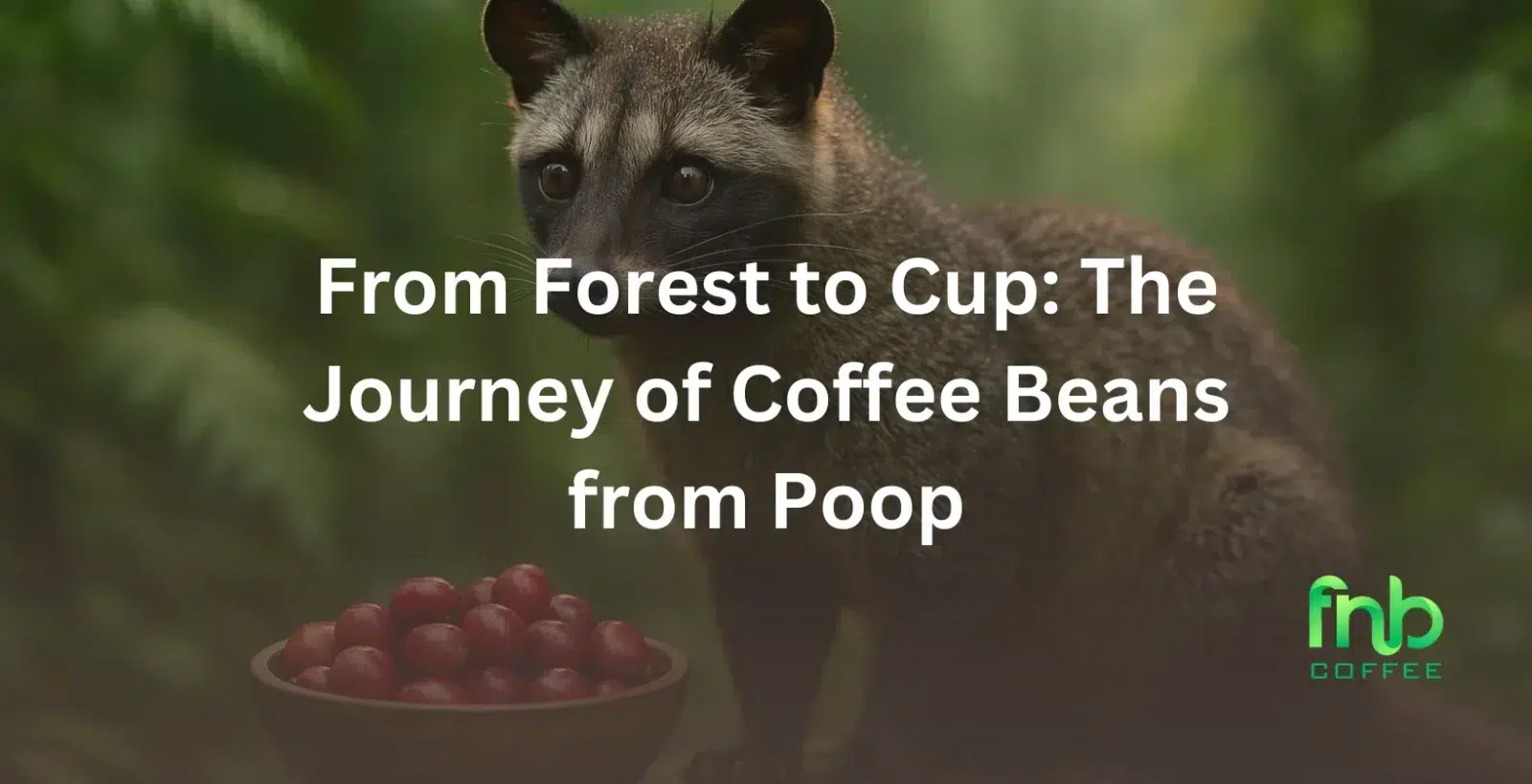 From Forest to Cup: The Journey of Coffee Beans from Poop
