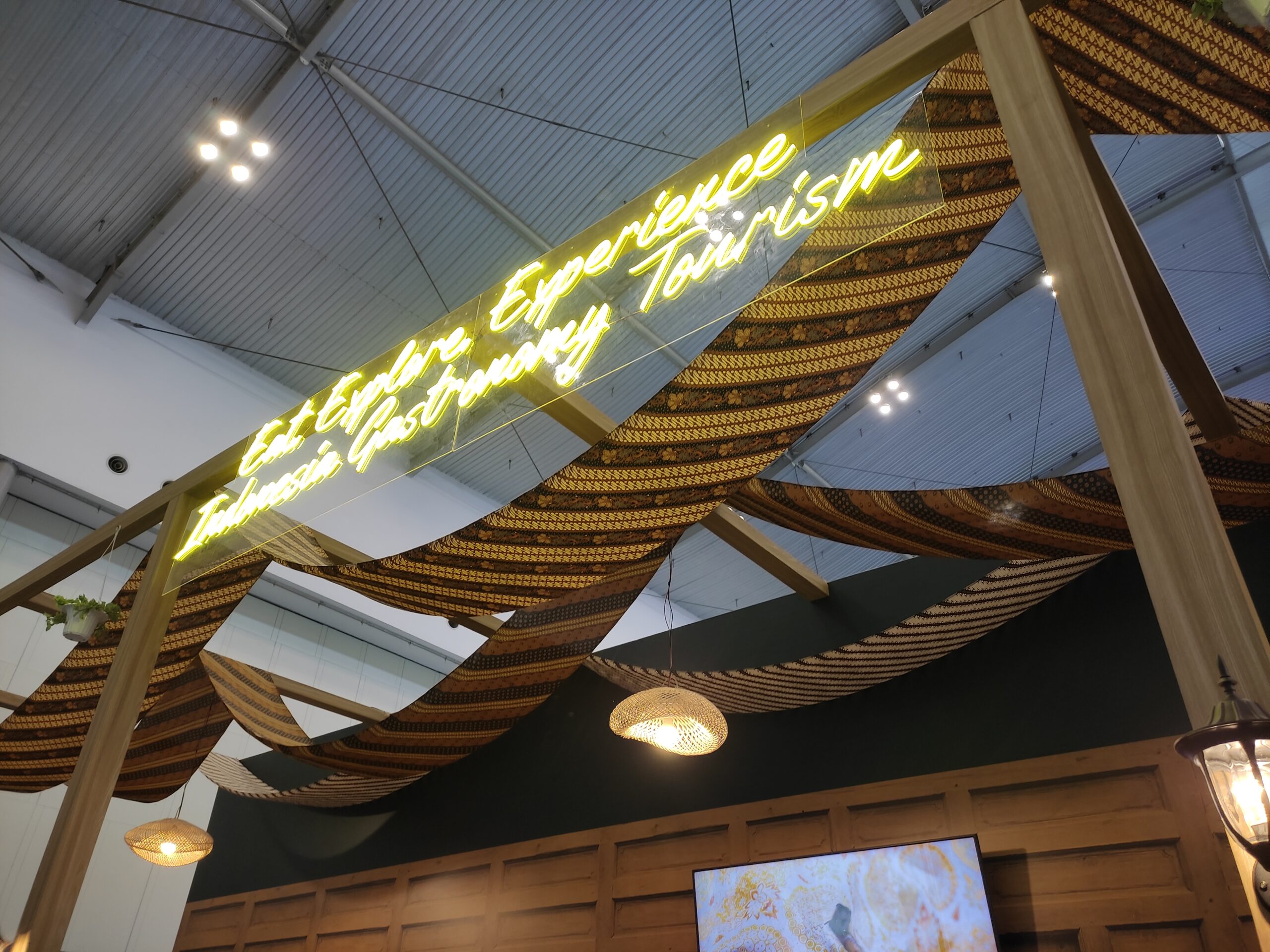 Indonesia Gastronomy Tourism Booth