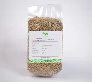 Liberica Green Coffee Beans