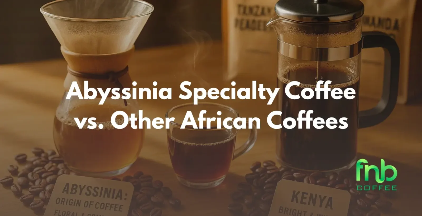 Abyssinia Specialty Coffee vs. Other African Coffees