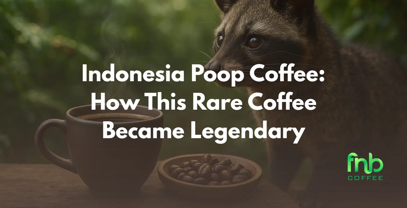 indonesia poop coffee
