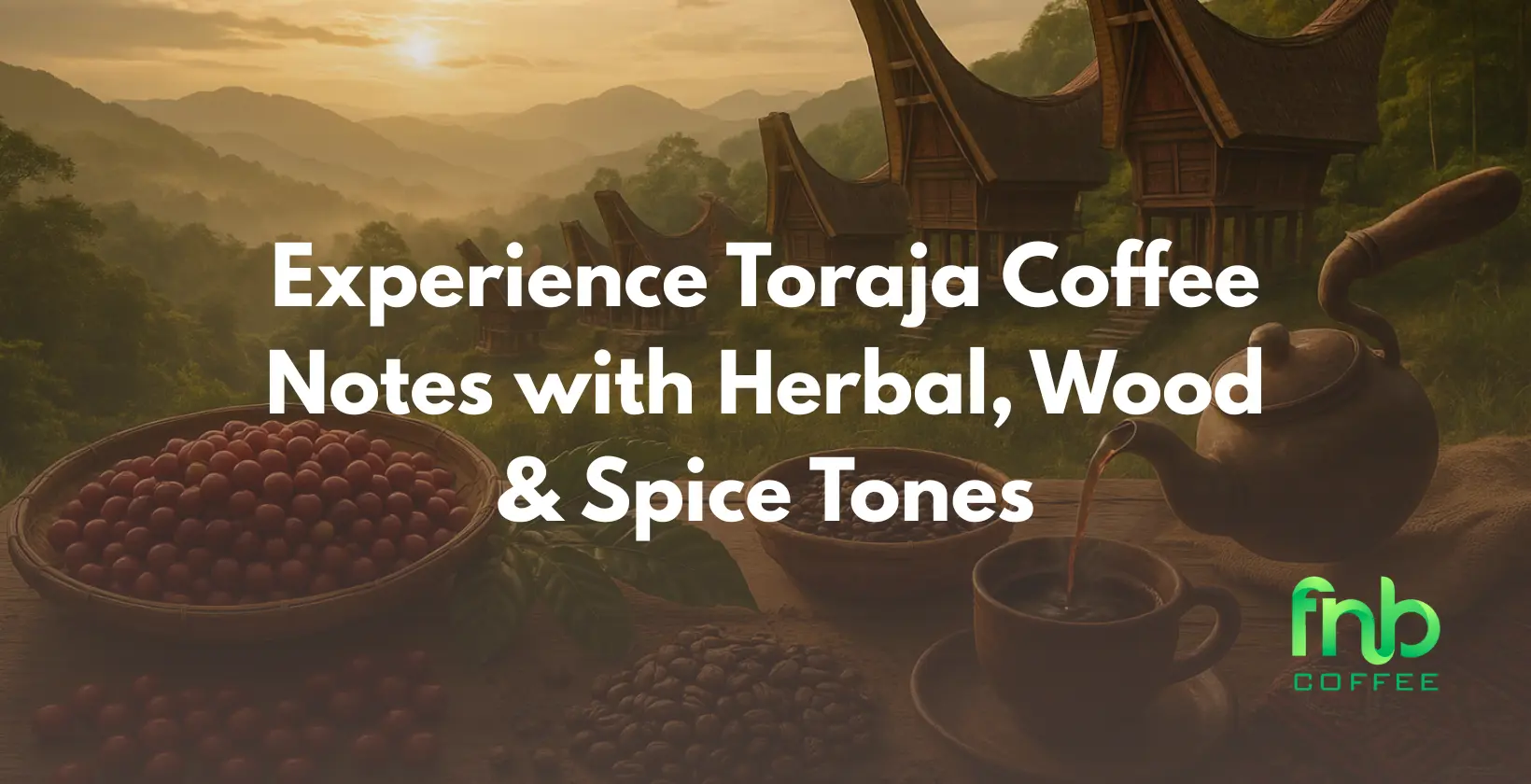 toraja coffee notes