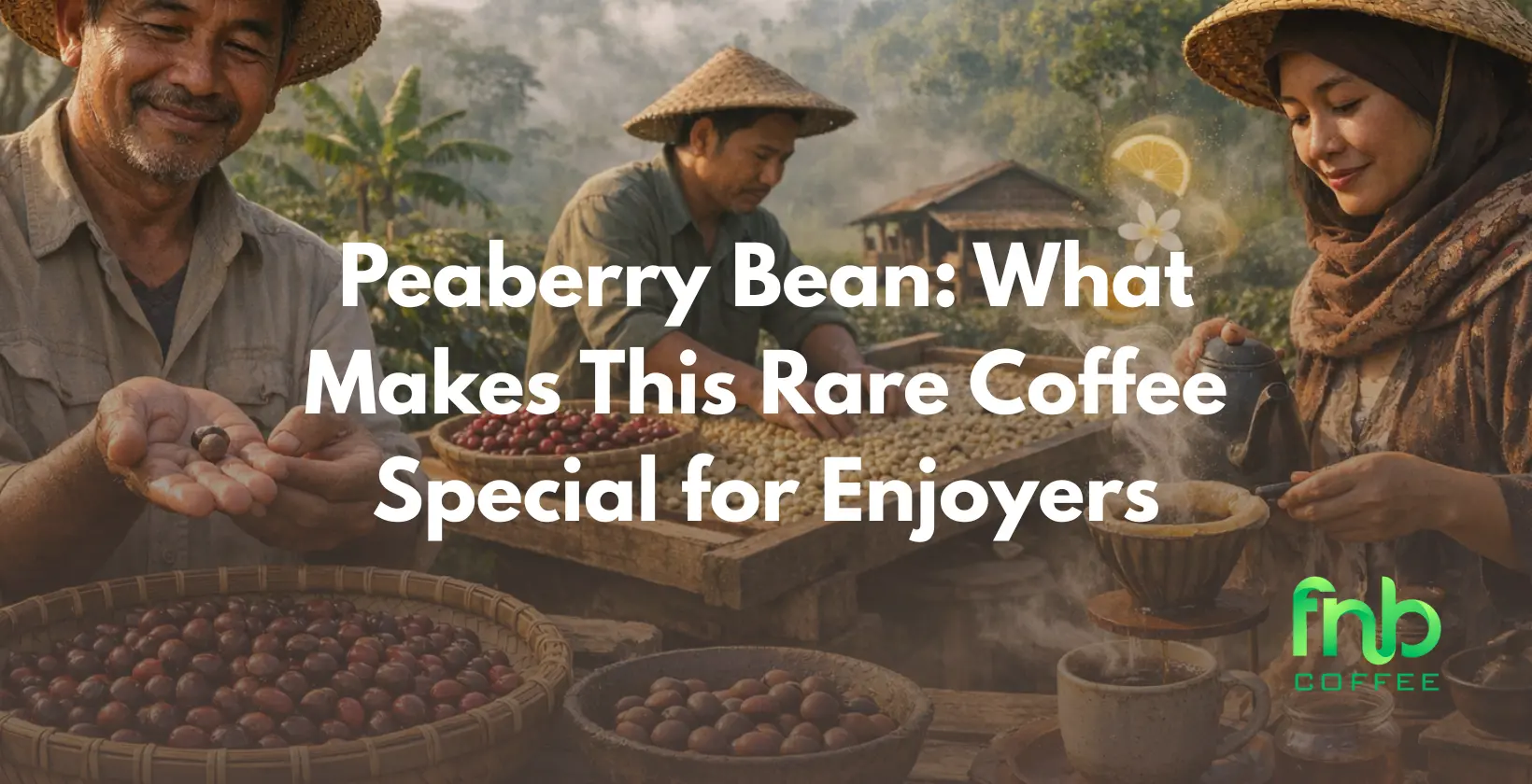 peaberry bean