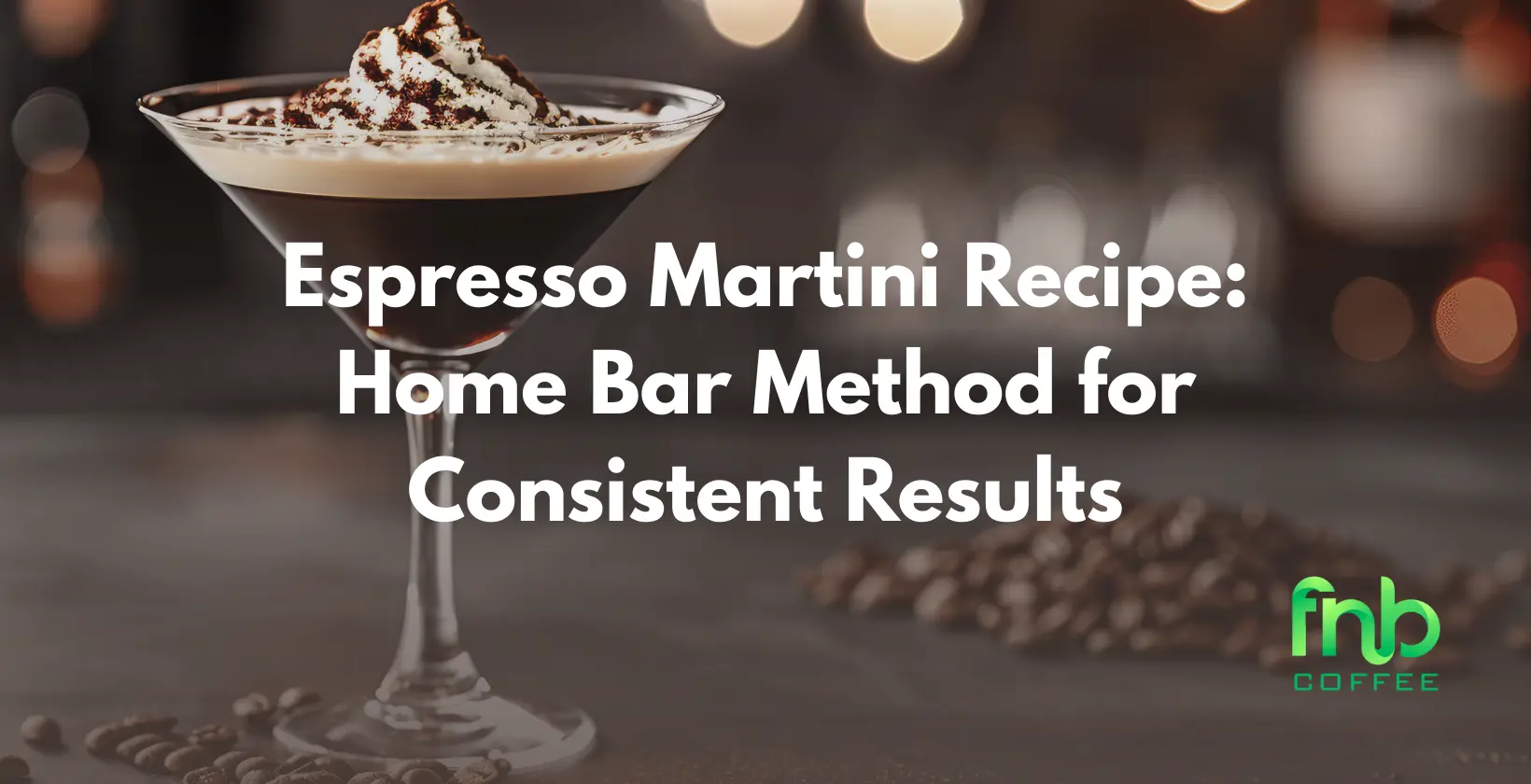 espresso martini recipe