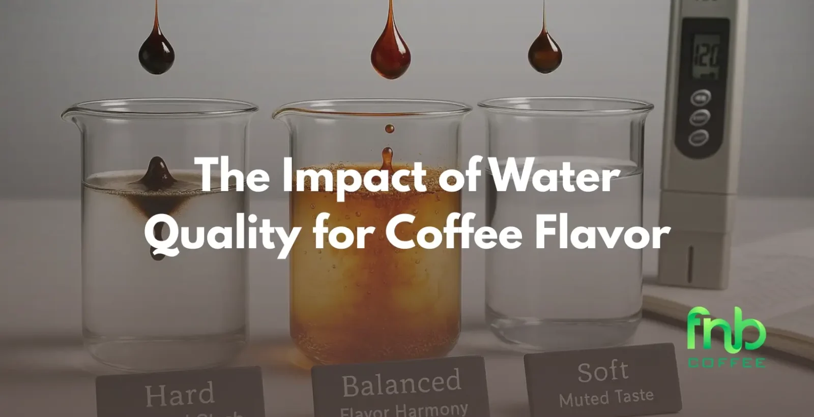 The Impact of Water Quality for Coffee Flavor