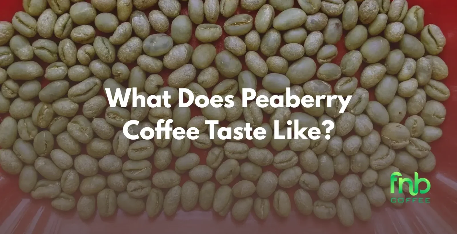 What Does Peaberry Coffee Taste Like?
