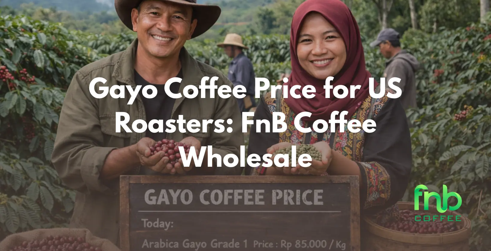 gayo coffee price