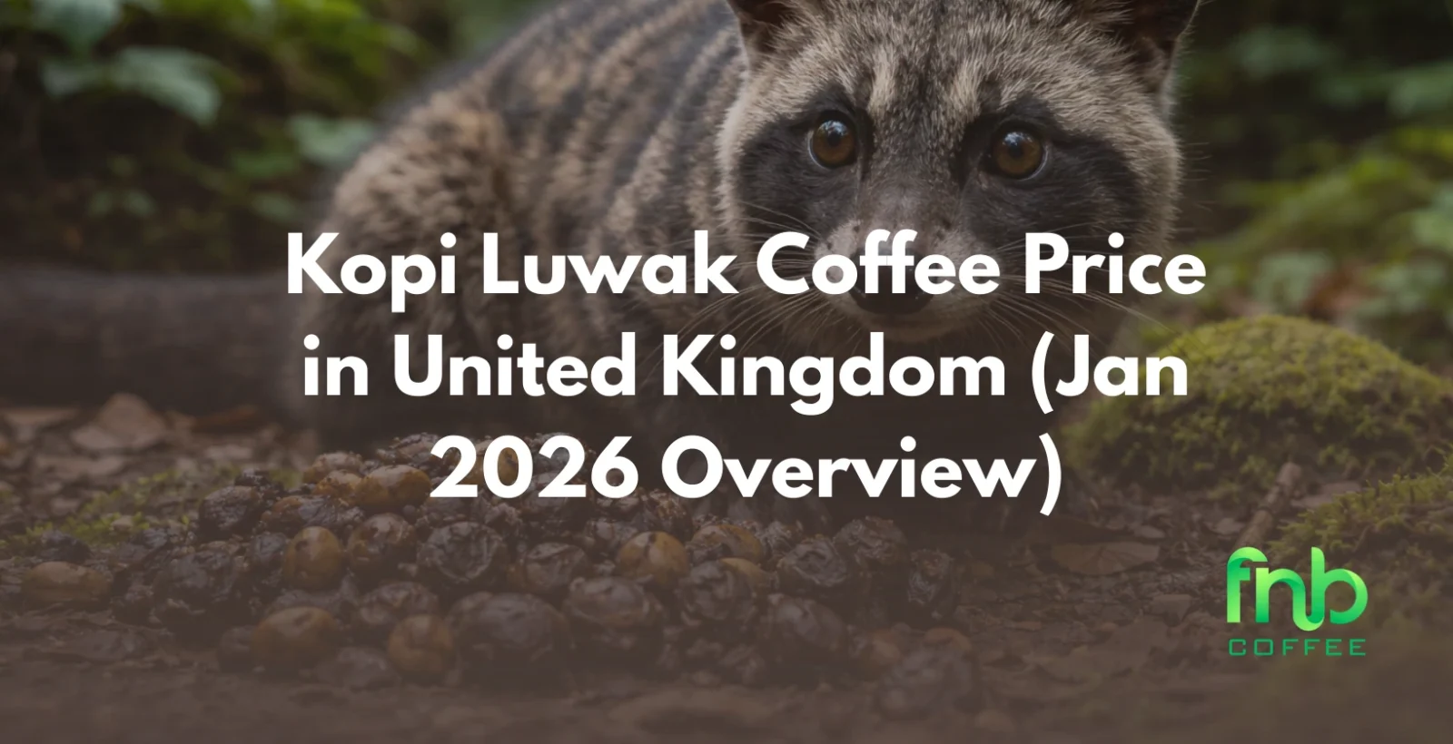 Kopi Luwak Coffee Price in United Kingdom (Jan 2026 Overview)