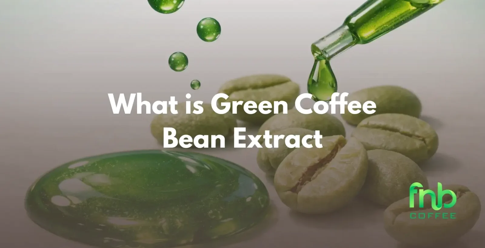 What is Green Coffee Bean Extract