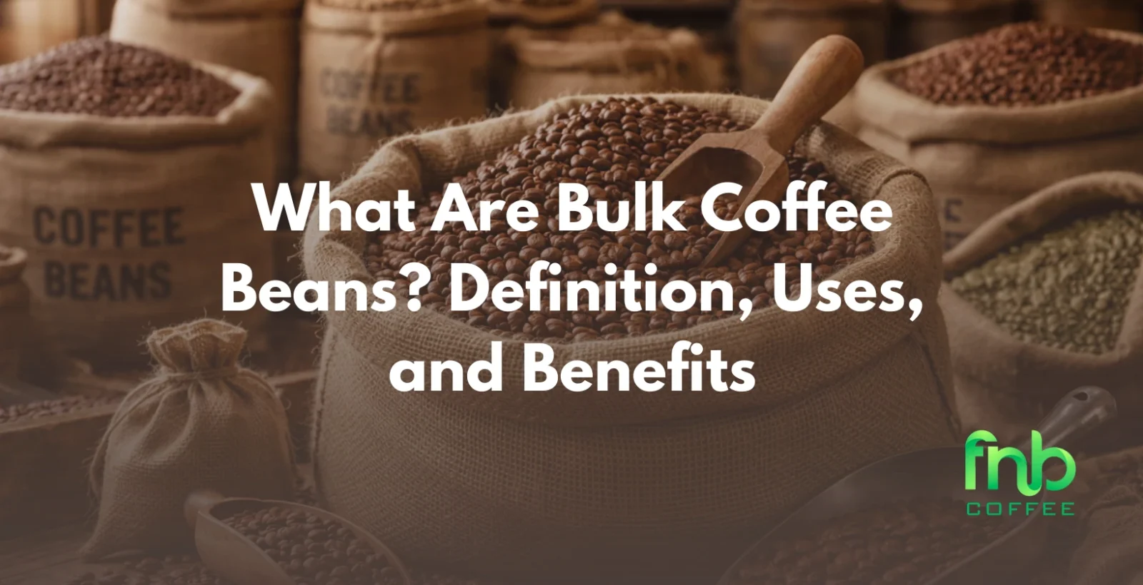 What Are Bulk Coffee Beans? Definition, Uses, and Benefits