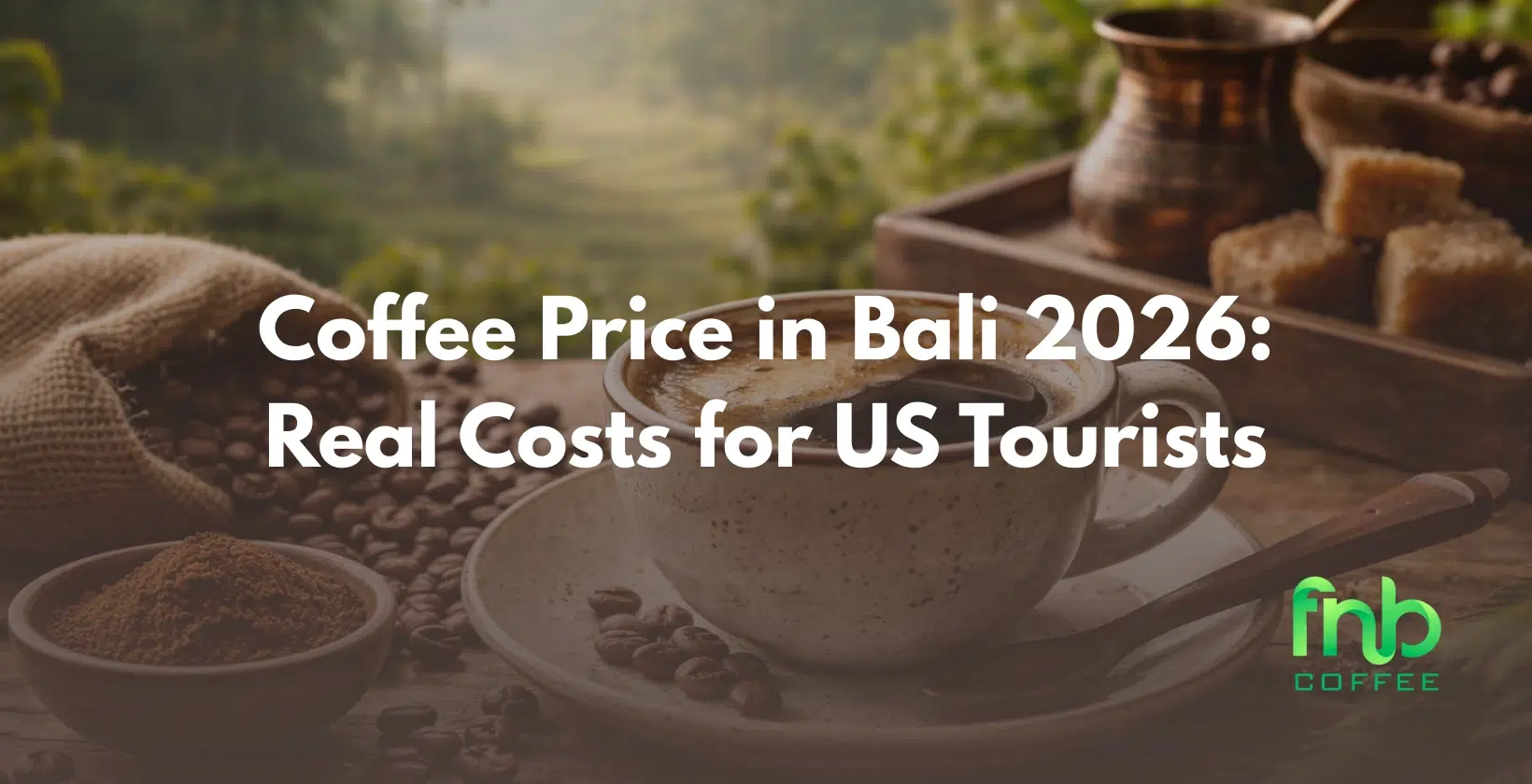 coffee prices in bali