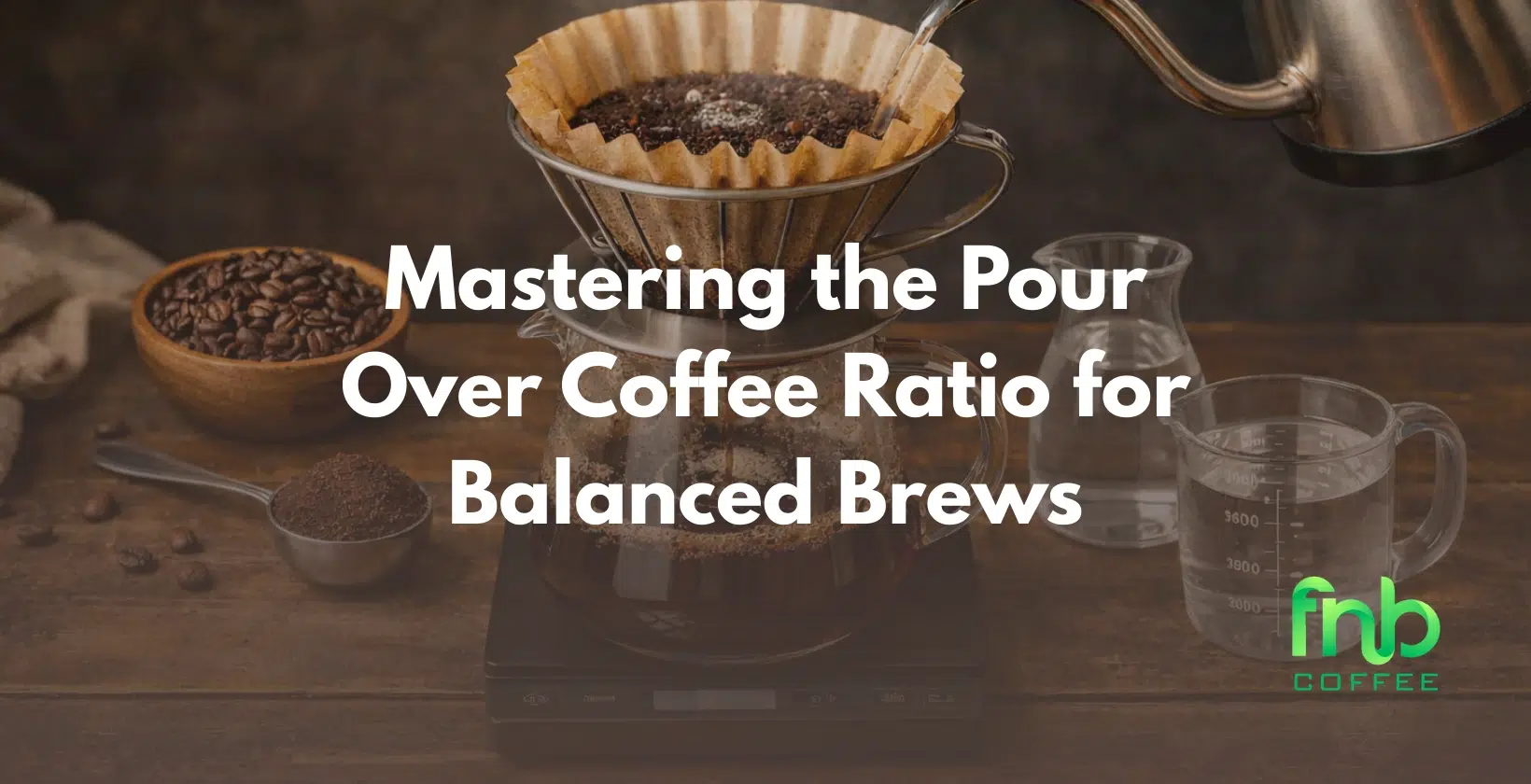 pour over coffee ratio