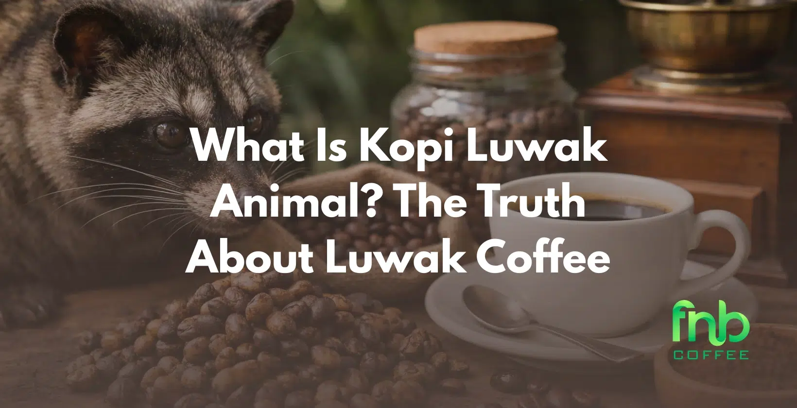 kopi luwak animal