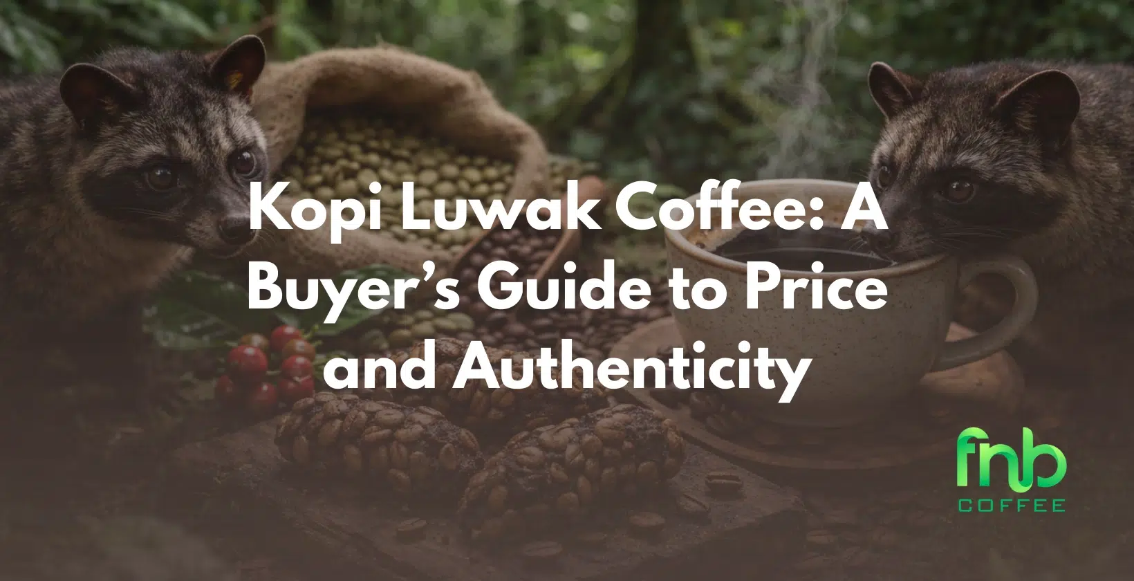 kopi luwak coffee