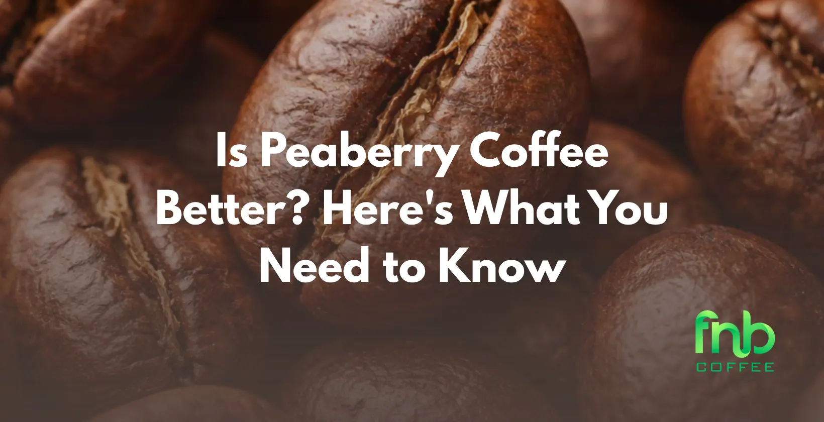 is peaberry coffee better