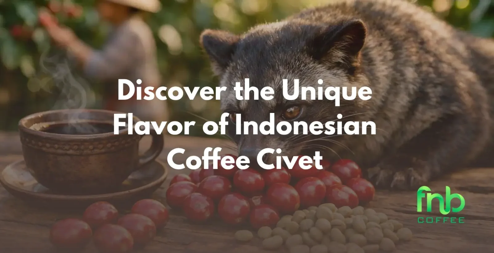 Discover the Unique Flavor of Indonesian Coffee Civet