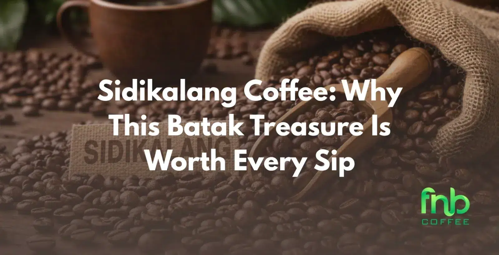 Sidikalang Coffee: Why This Batak Treasure Is Worth Every Sip