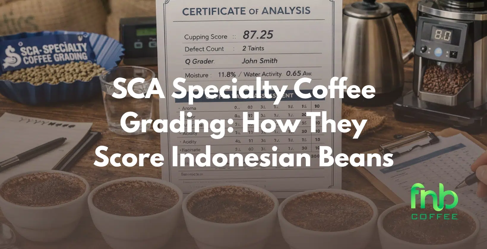 sca specialty coffee grading