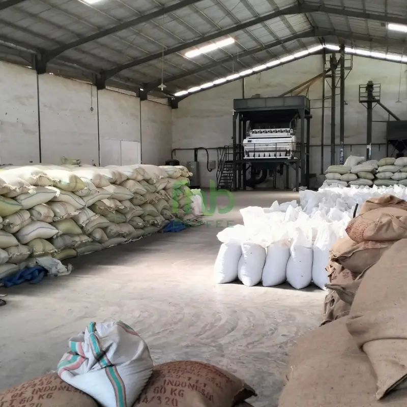 FnB Coffee warehouse activity