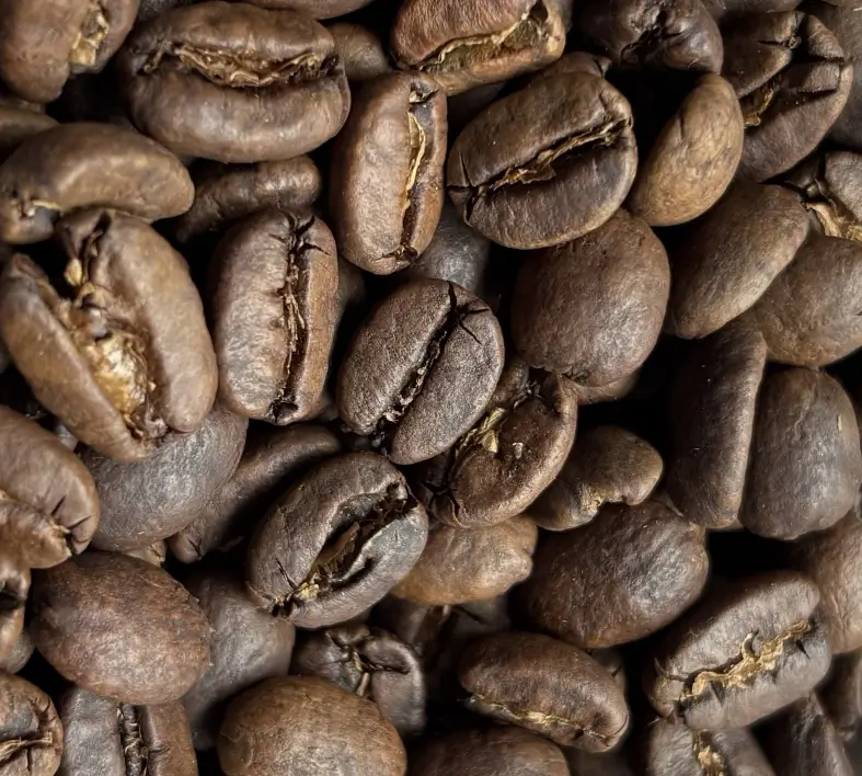 Dark Roast Arabica coffee beans