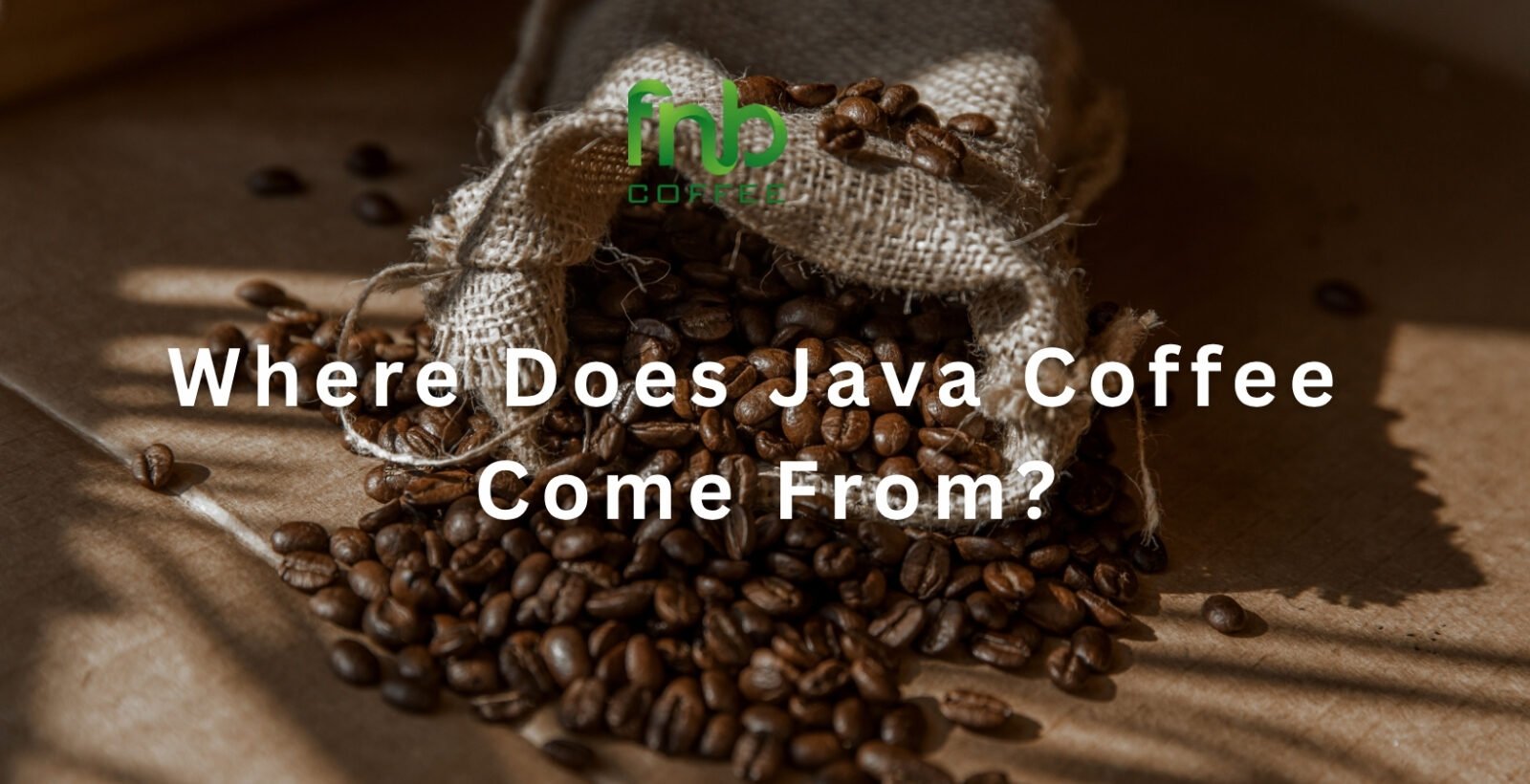 Where Does Java Coffee Come From? The Island, the Name & the Bean