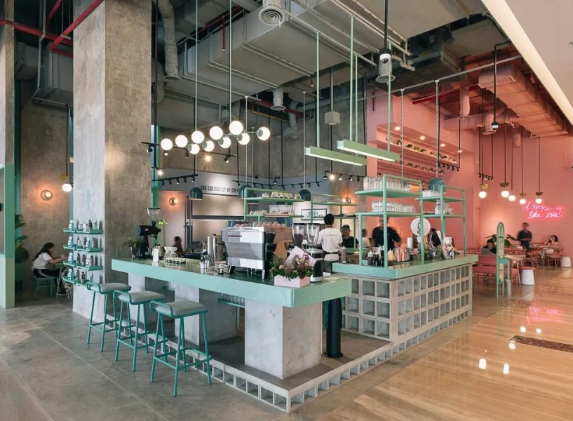 Coffee Shops in Indonesia Jakarta