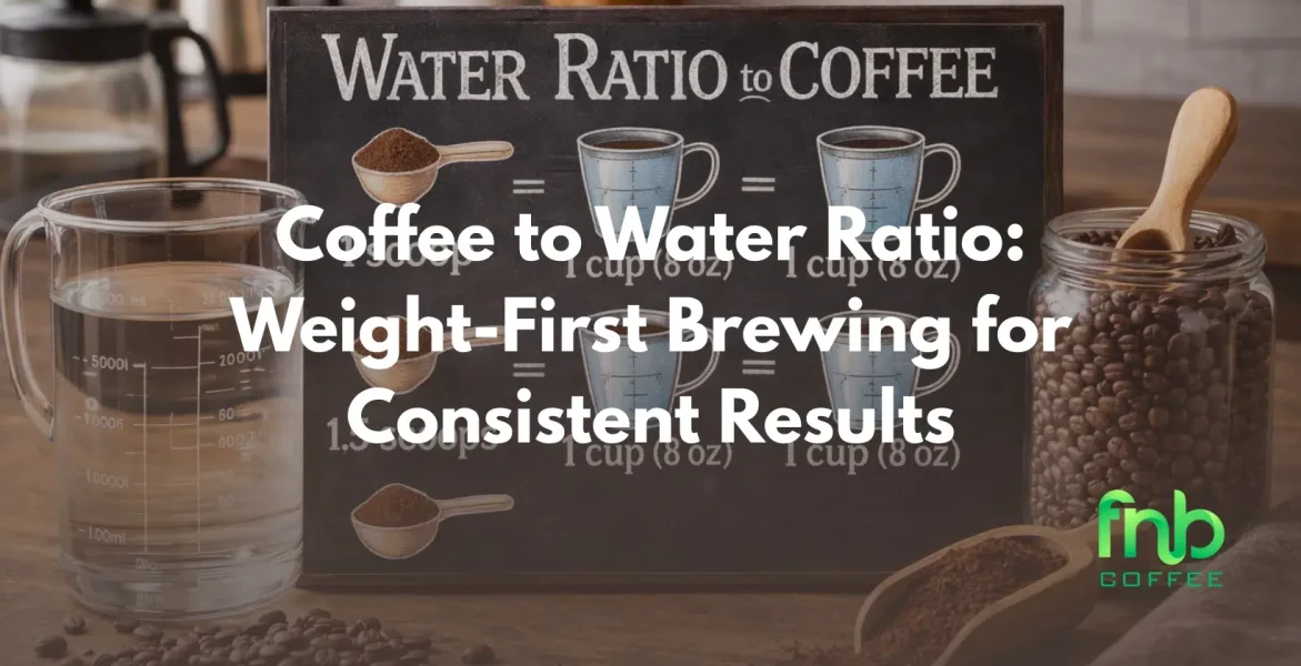 coffee to water ratio