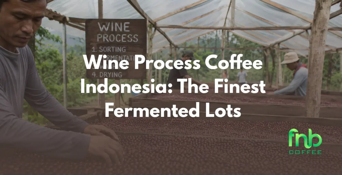 wine process coffee indonesia