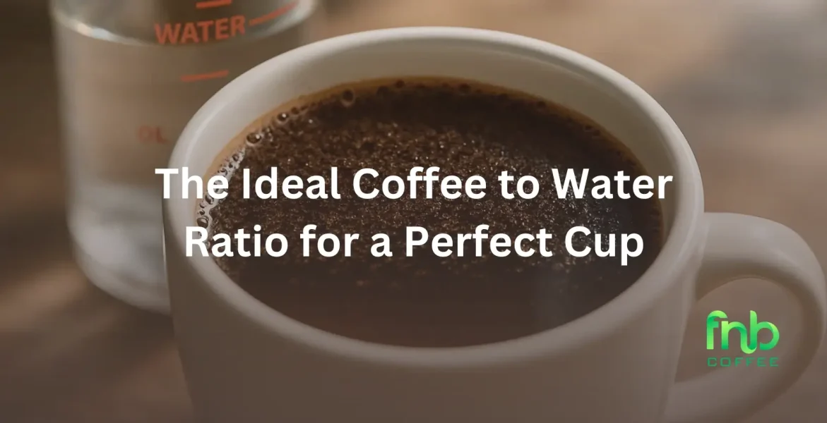 Coffee to Water Ratio