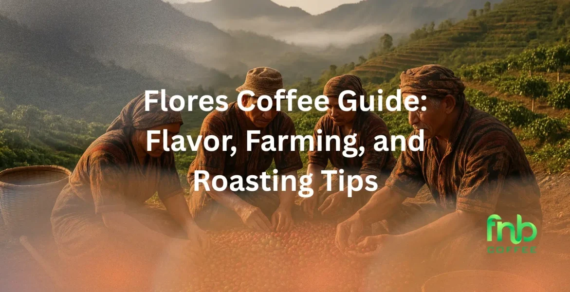flores coffee