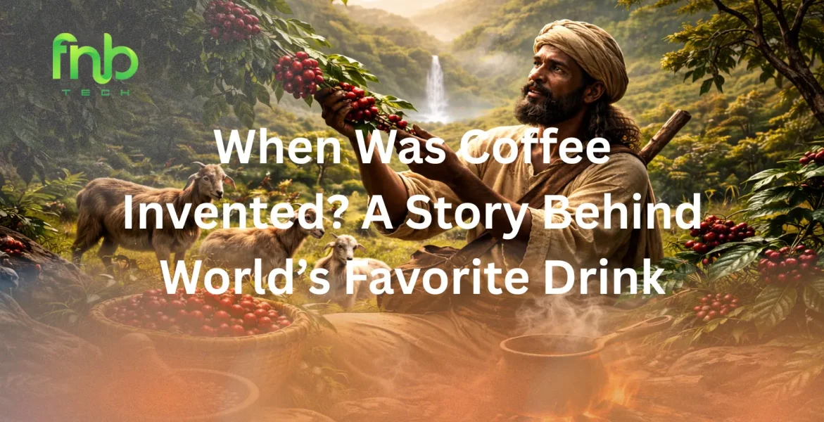 when was coffee invented