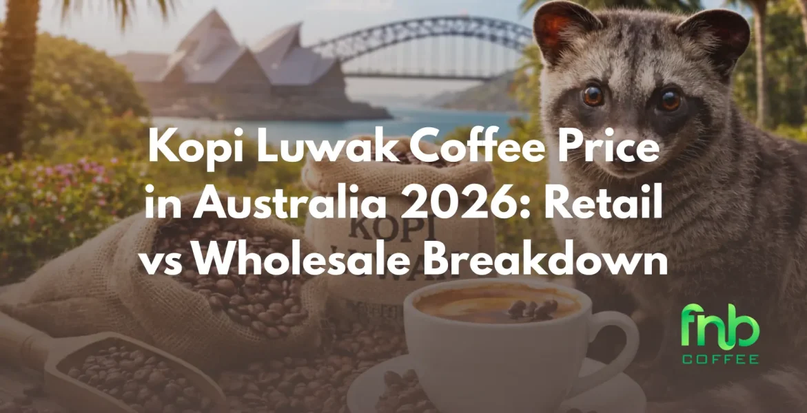 kopi luwak coffee price in australia