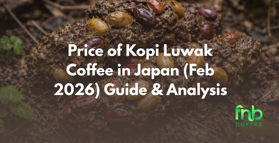 price of kopi luwak coffee